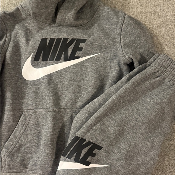 3/$20- Nike Charcoal Tracksuit Set - Picture 2 of 2